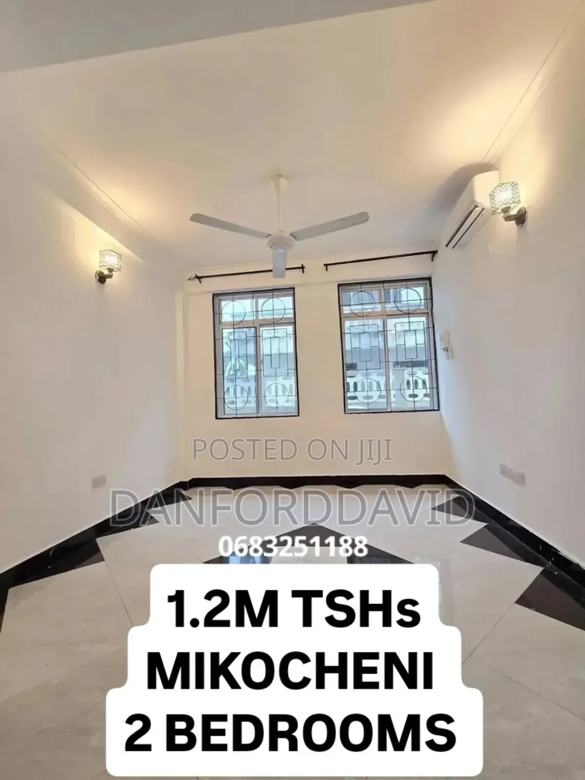 2bdrm Apartment in Kahwa Real Estate, Mikocheni for rent