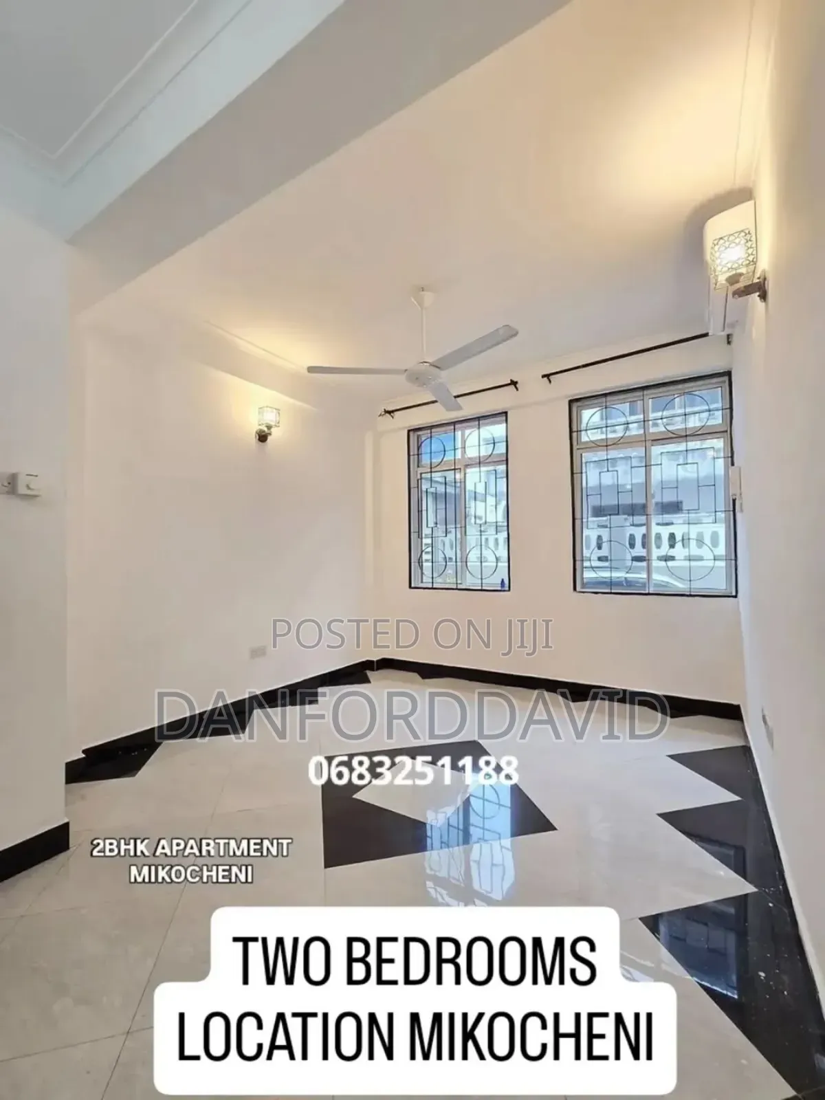 2bdrm Apartment in Kahwa Real Estate, Mikocheni for rent