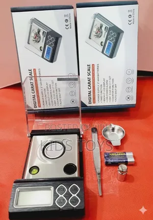 Digital Carat Scale Available