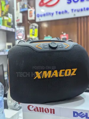 Xmacoz 120w Wireless Speaker – Powerful Sound