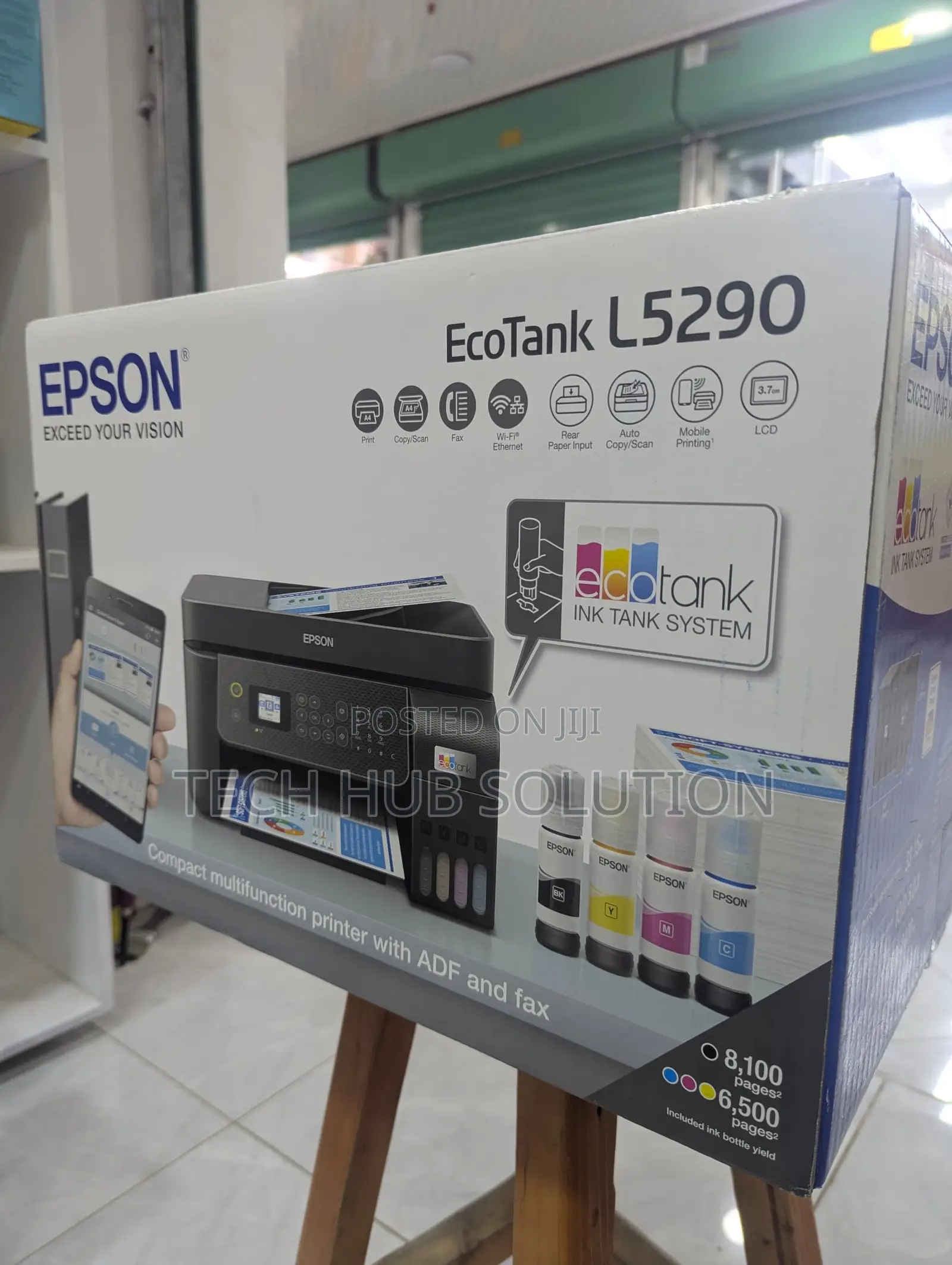 Epson Ecotank L5290 – All-in-One Printer
