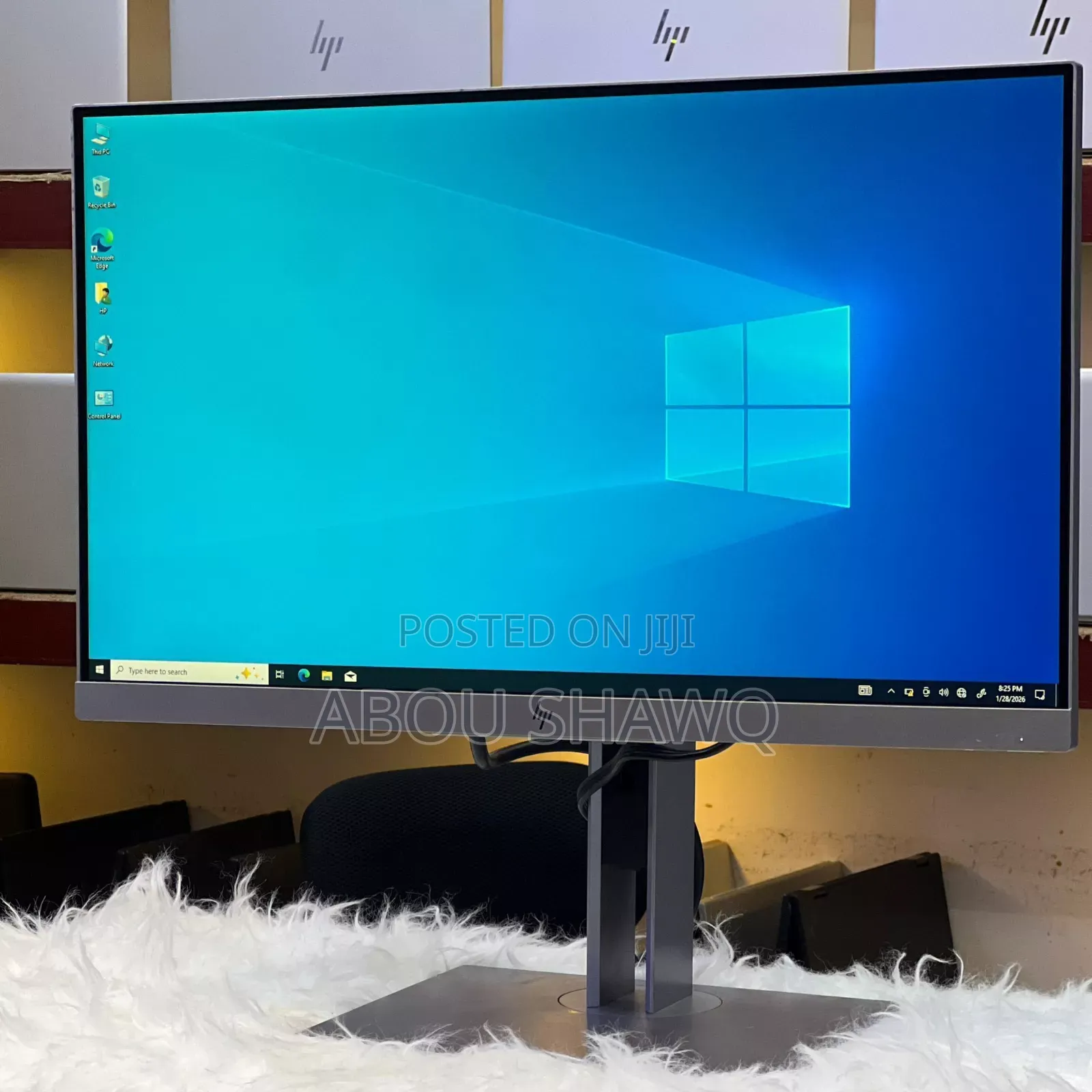 *Hp E223 Flameless Monitor*