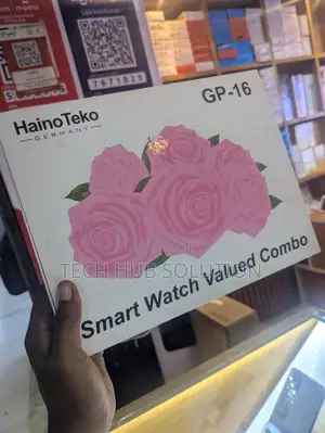 Haino Teko Gp-16 Smart Watch – Value Combo