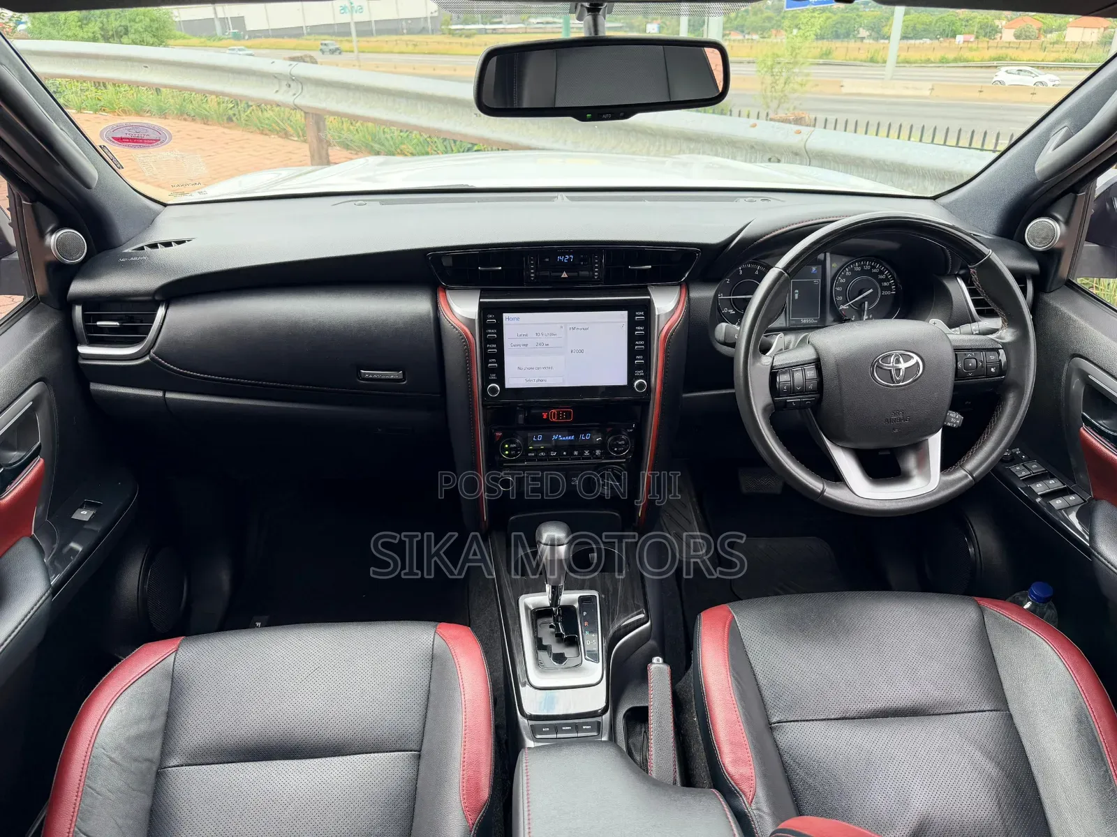 Toyota Fortuner 2.8 D RWD 2024 White