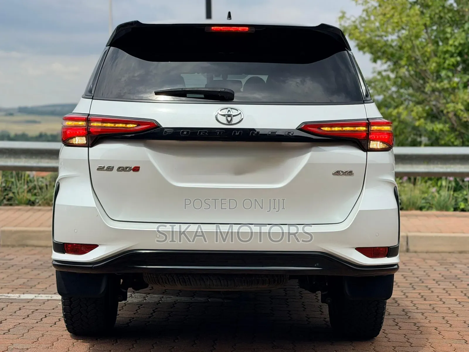 Toyota Fortuner 2.8 D RWD 2024 White