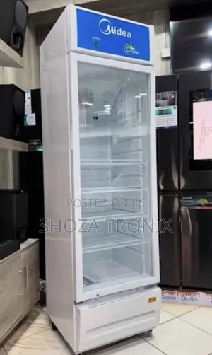 Midea Showcase Fridge Liter 211