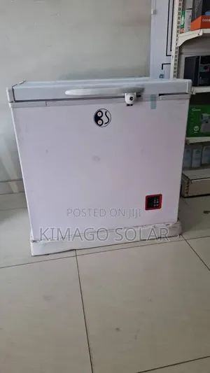 Solar Deep Freezer 120l Inafaa Nyumbani Na Biashara