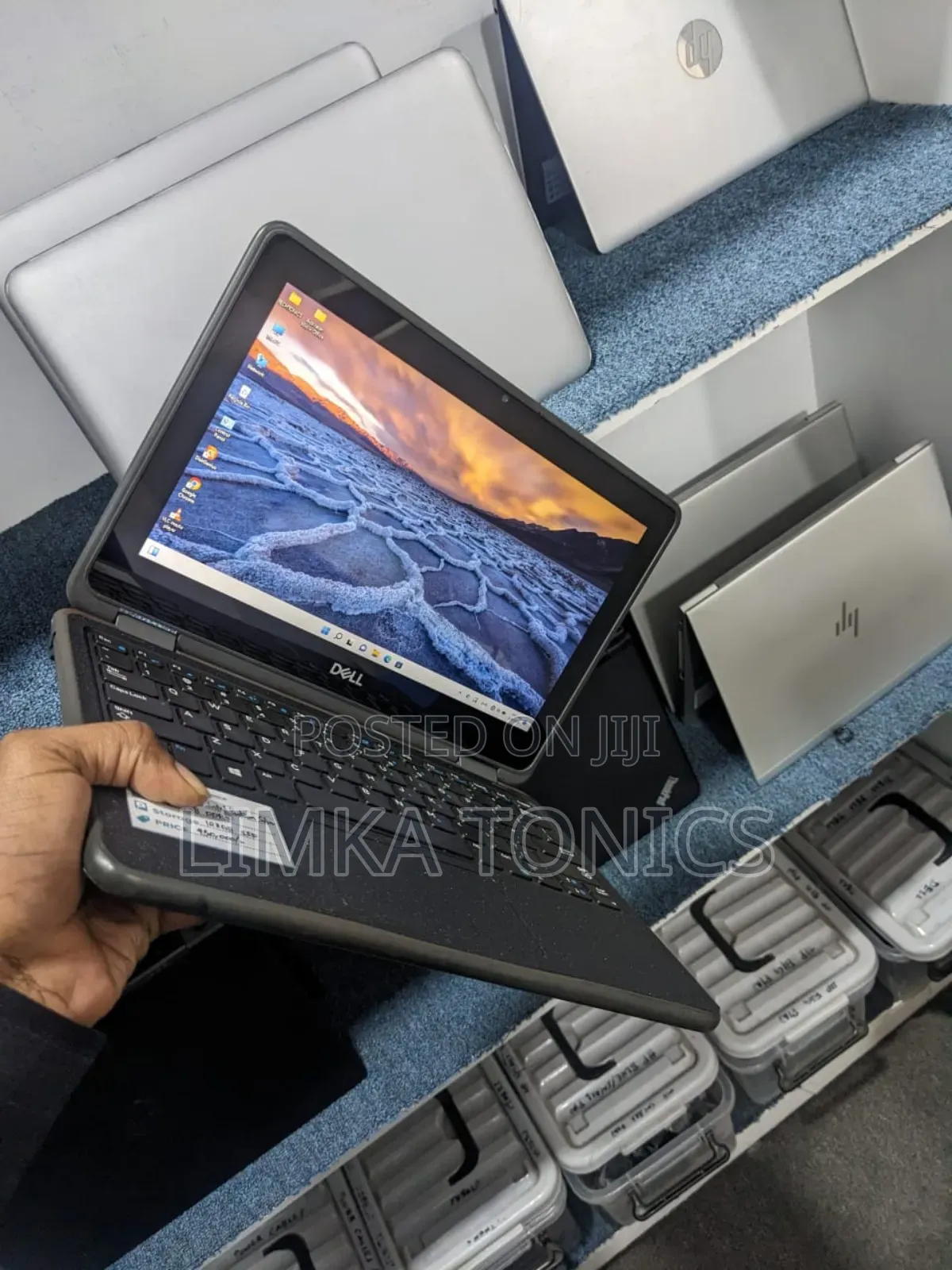 New Laptop Dell Latitude 11 3190 4GB Intel Pentium SSD 128GB