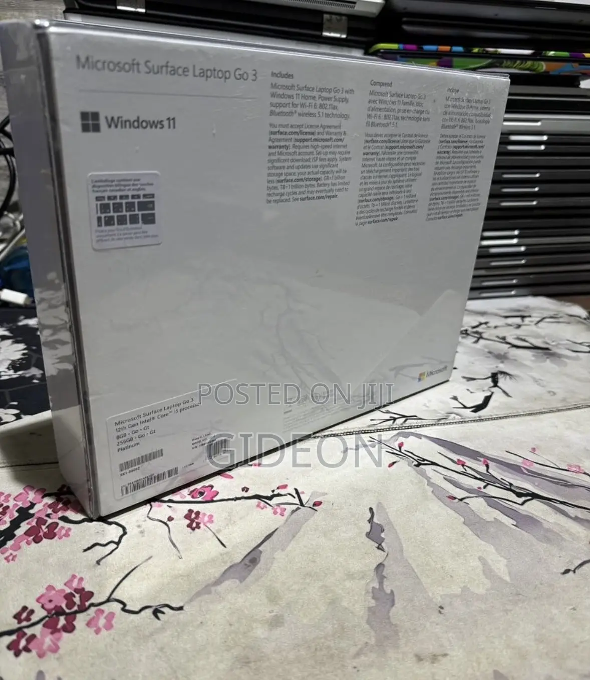New Laptop Microsoft Surface Go 3 16GB Intel Core i5 SSD 256GB