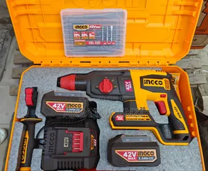 Cordless Rotary Hammer – Ingco (42v)