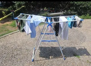 Foldable Clothes Drying Rack