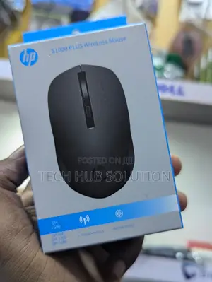 Wireless Mouse Hp S1000 Plus