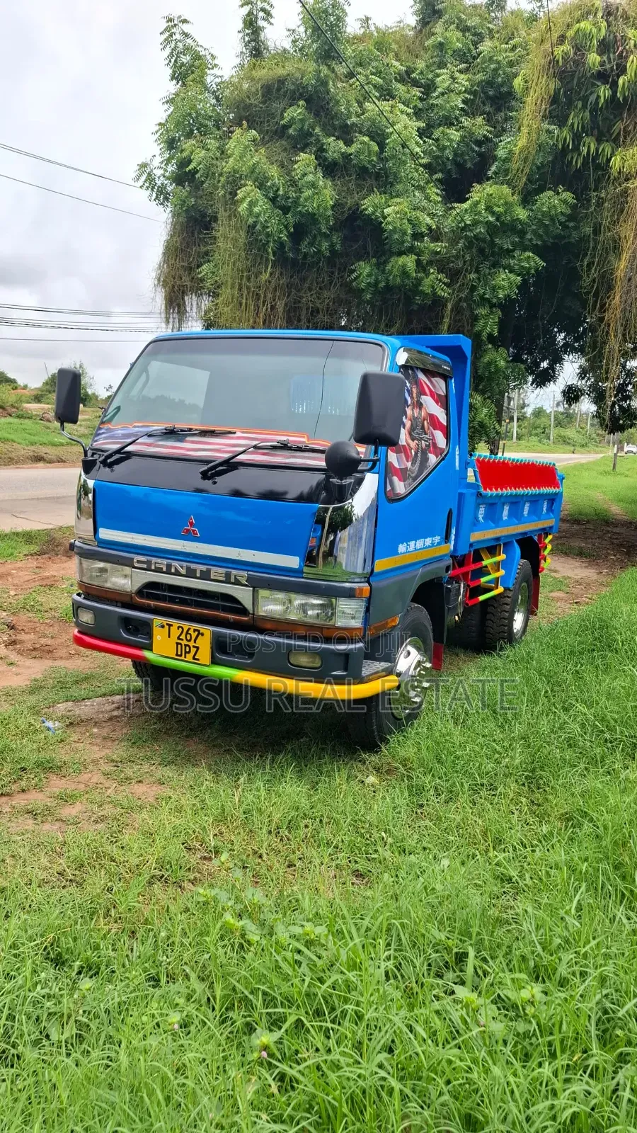 Mitsubishi Canter 1997 Blue