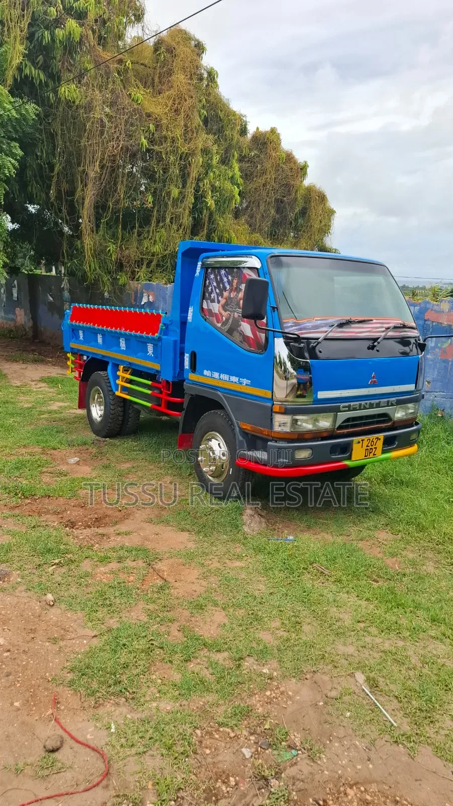 Mitsubishi Canter 1997 Blue