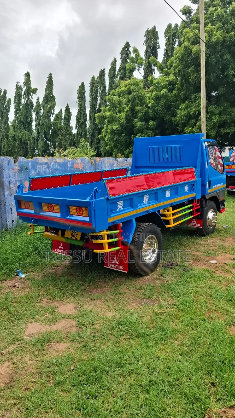 Mitsubishi Canter 1997 Blue