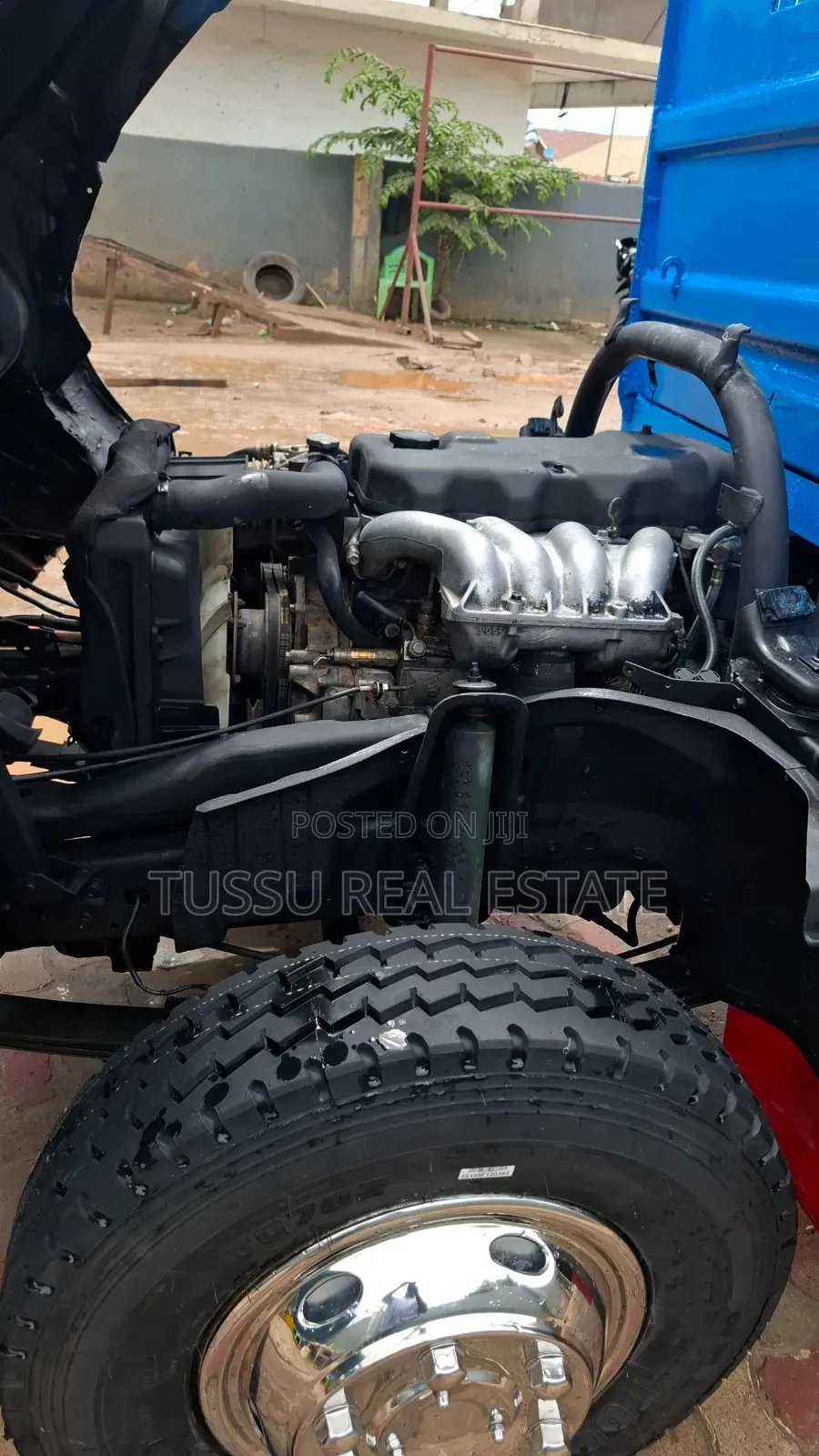 Mitsubishi Canter 1997 Blue