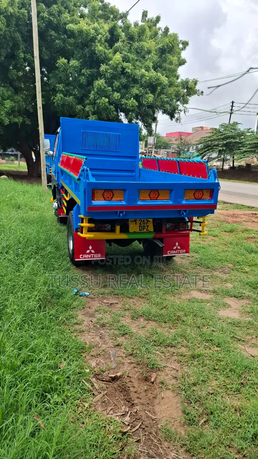Mitsubishi Canter 1997 Blue