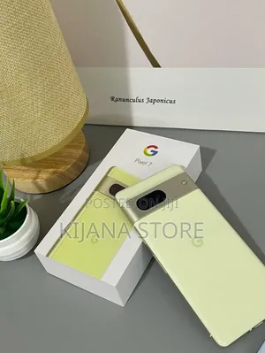 New Google Pixel 7 128 GB Yellow