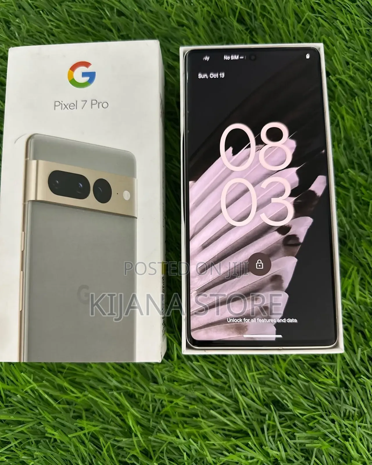 New Google Pixel 7 Pro 128 GB Green