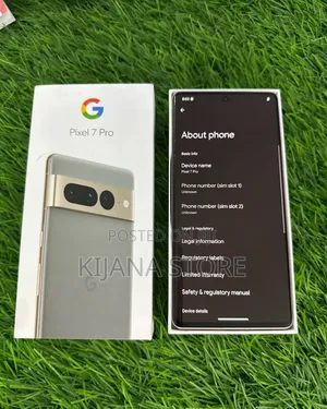 New Google Pixel 7 Pro 128 GB Green