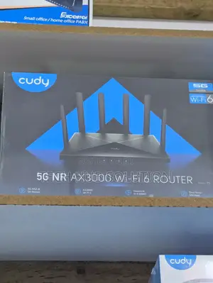 Cudy 5g Nr Ax3000 Wifi 6 Router – Ultra Fast Internet