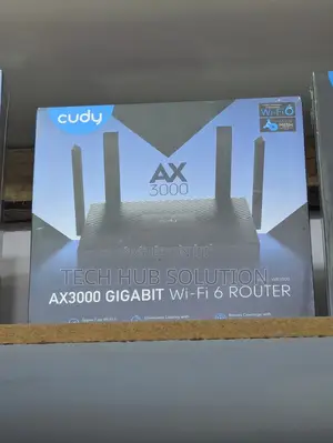 Cudy Ax3000 Gigabit Wifi 6 Router – Ultra Fast Reliable