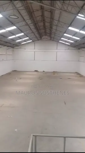 Warehouse+ Office for Rent $5000/Month at Jet Airport, Dar Es Salaam