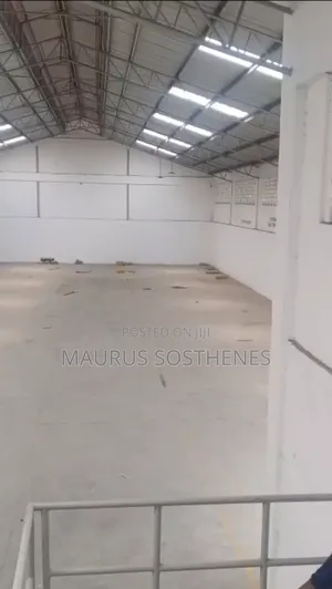 Warehouse+ Office for Rent $5000/Month at Jet Airport, Dar Es Salaam