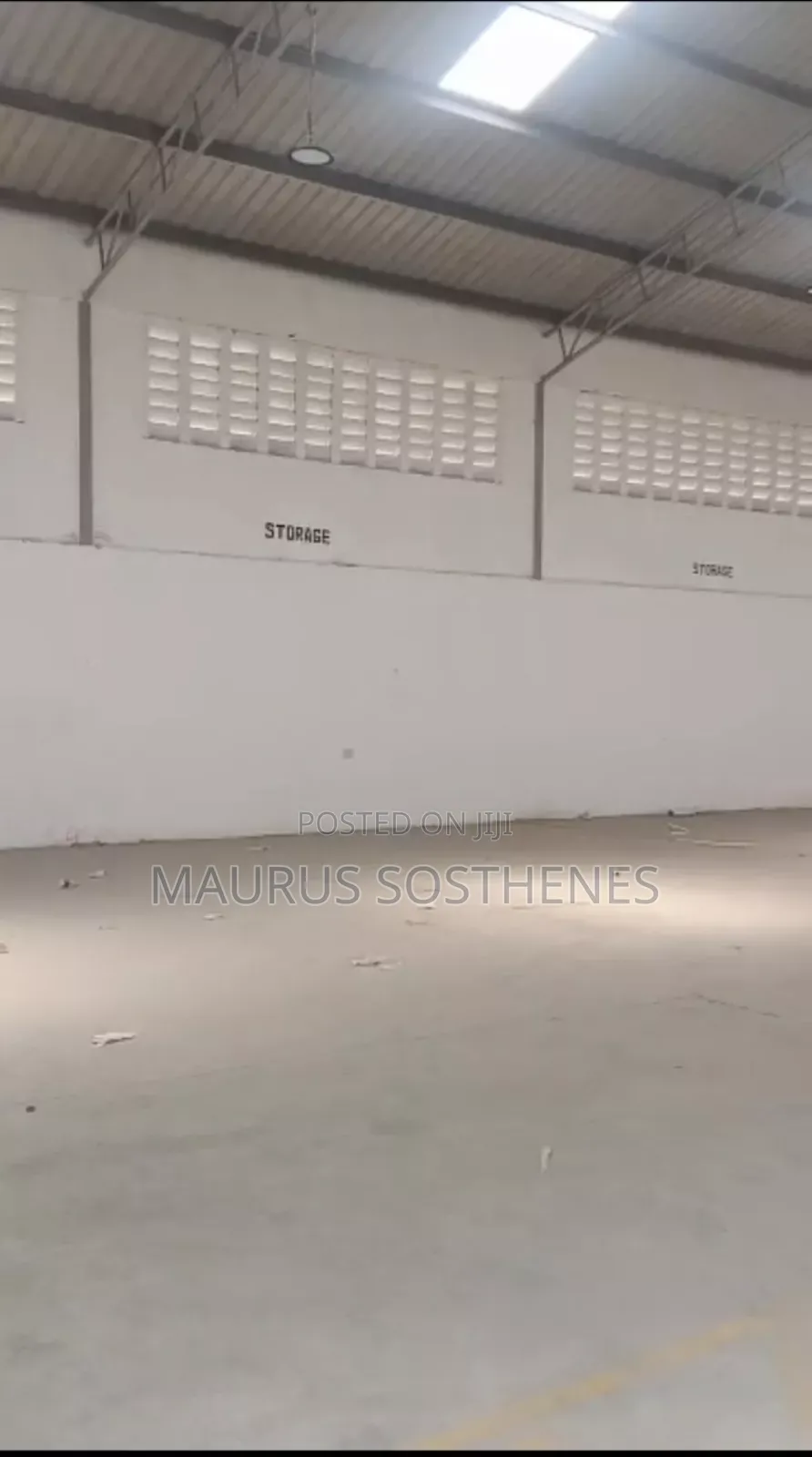 Warehouse+ Office for Rent $5000/Month at Jet Airport, Dar Es Salaam