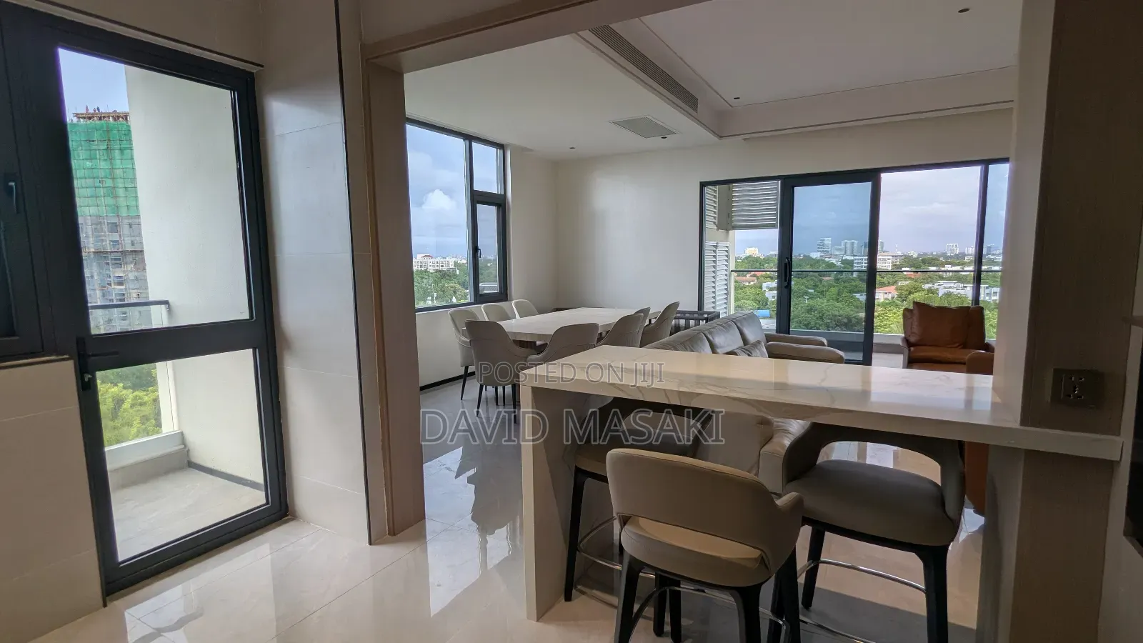 Furnished 3bdrm Apartment in Masaki New, Kinondoni for rent