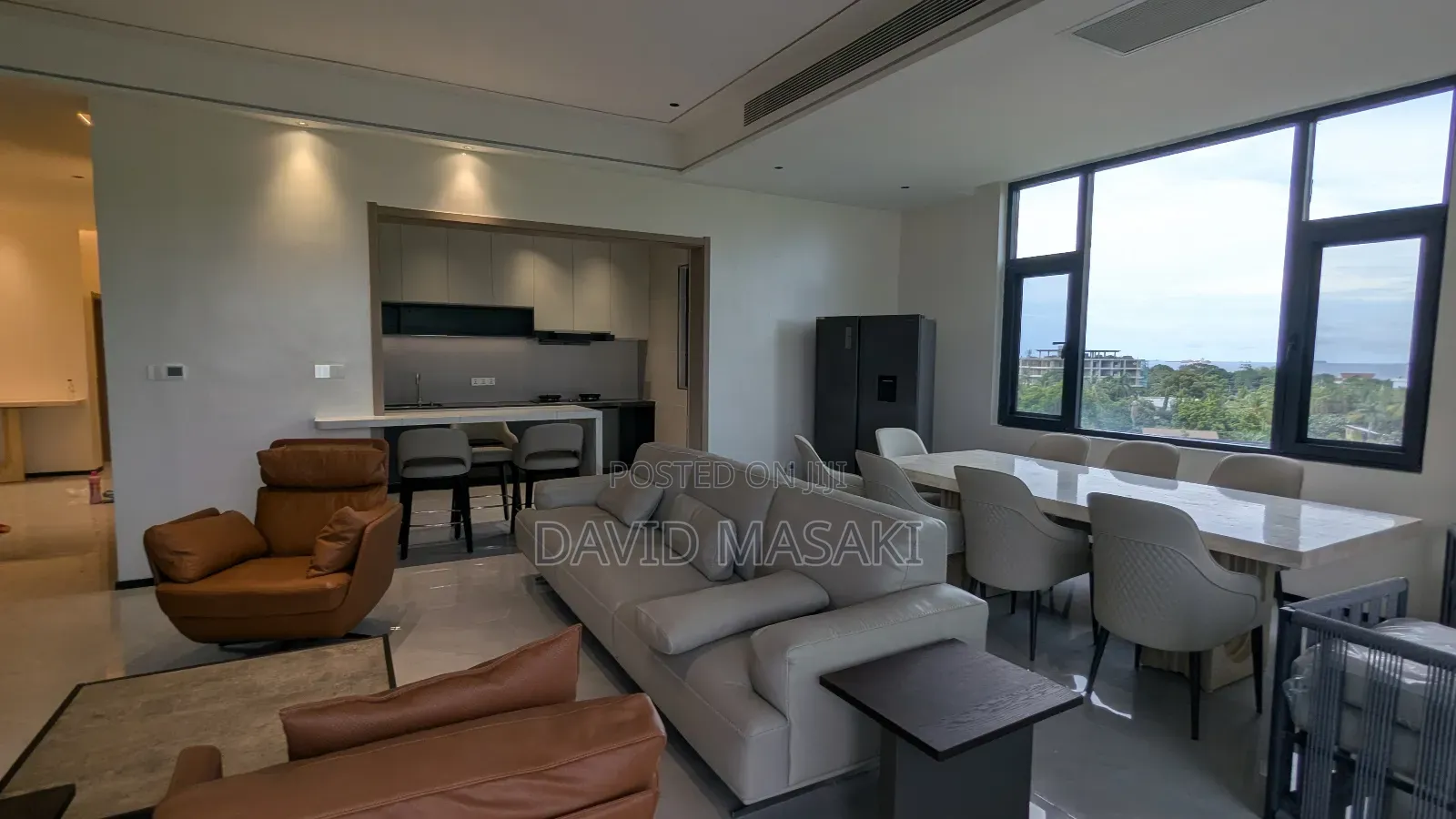 Furnished 3bdrm Apartment in Masaki New, Kinondoni for rent