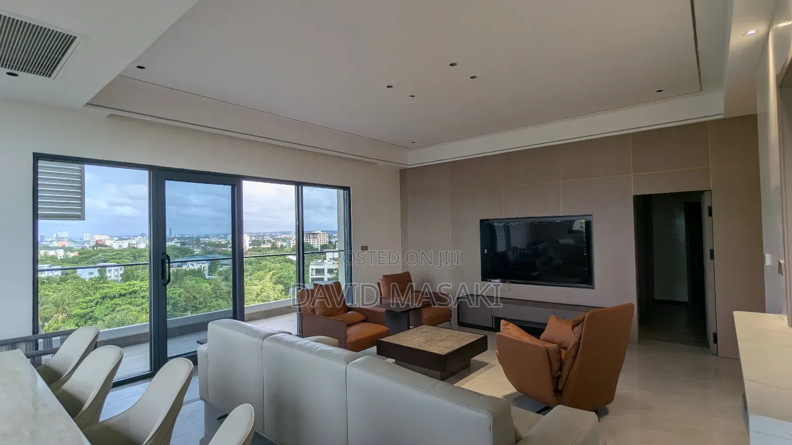 Furnished 3bdrm Apartment in Masaki New, Kinondoni for rent