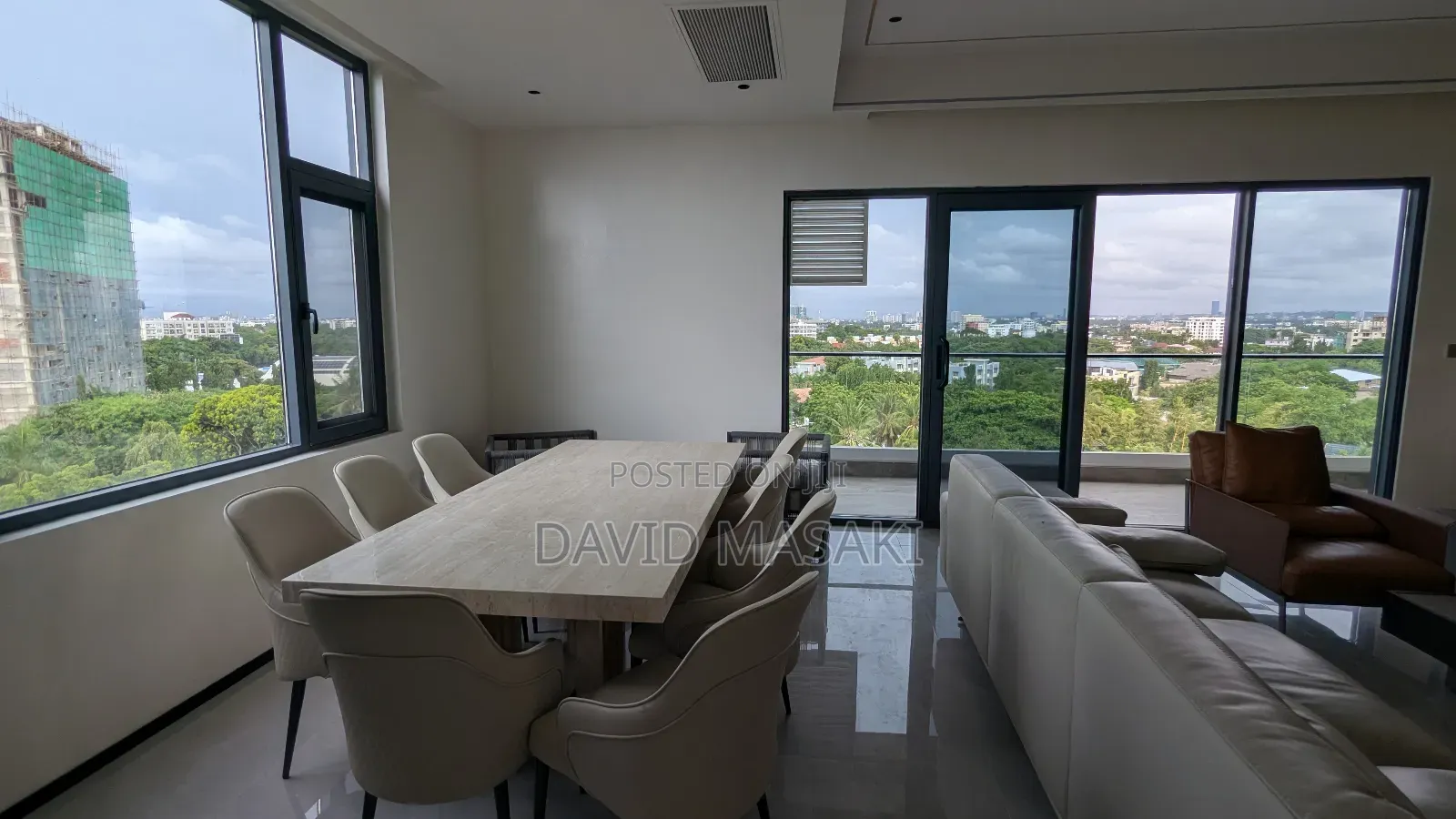 Furnished 3bdrm Apartment in Masaki New, Kinondoni for rent