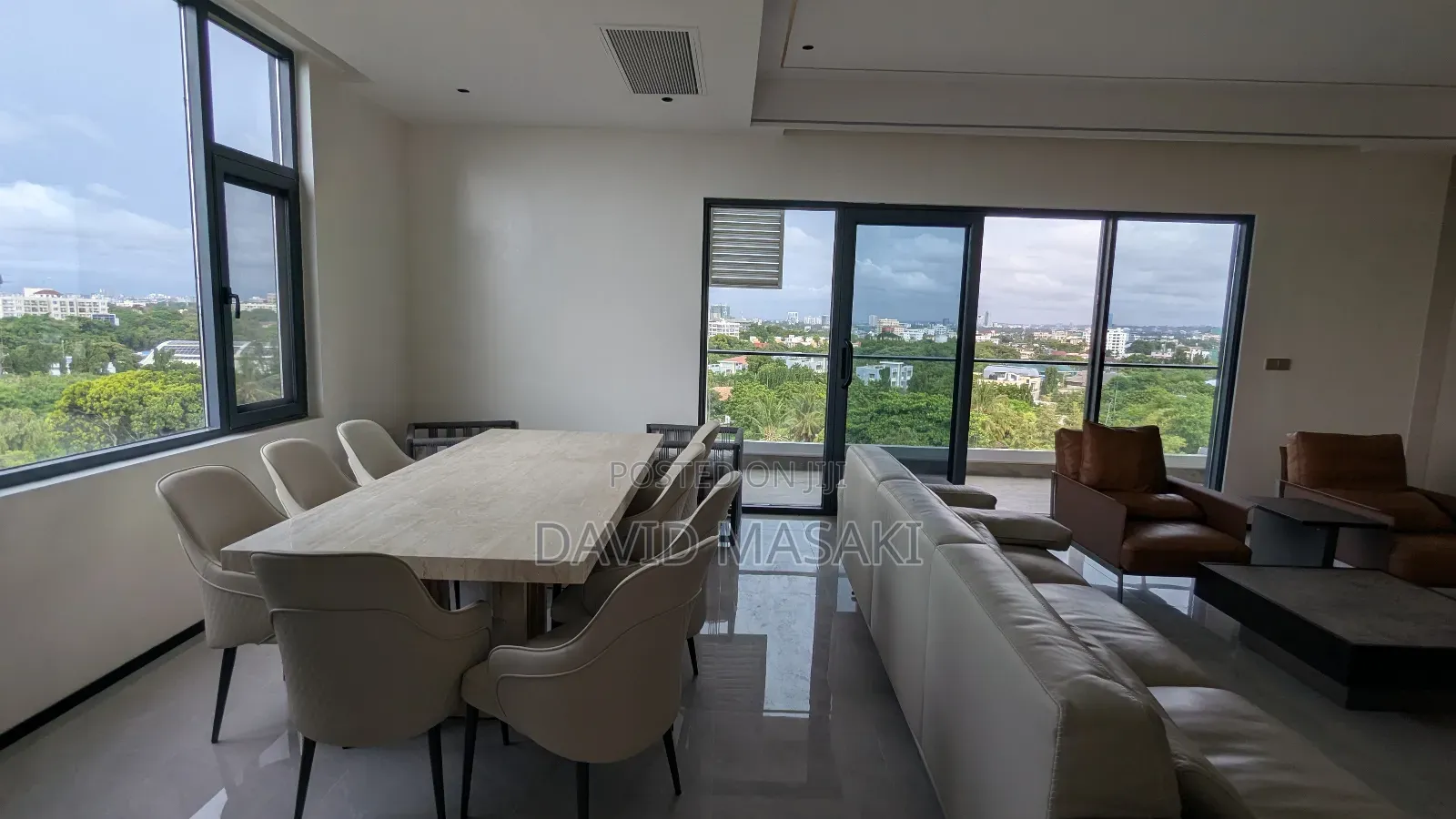 Furnished 3bdrm Apartment in Masaki New, Kinondoni for rent