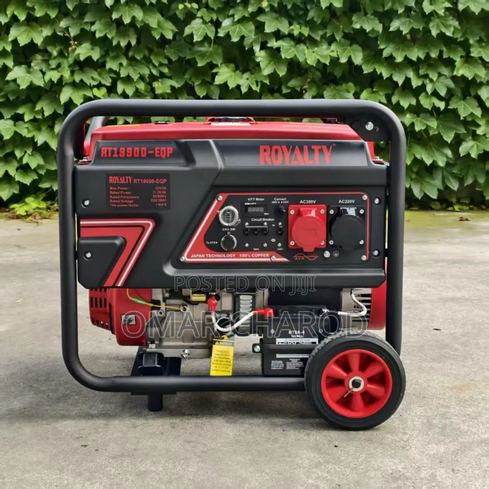 Gasorine Generator