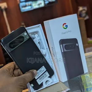New Google Pixel 8 Pro 256 GB Black