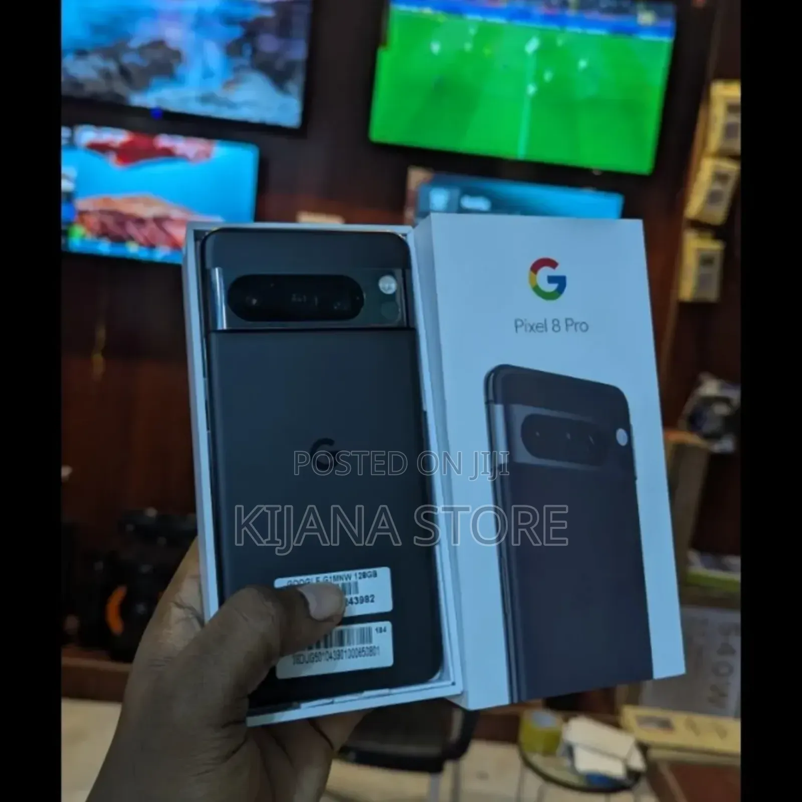 New Google Pixel 8 Pro 256 GB Black