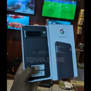 New Google Pixel 8 Pro 256 GB Black