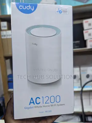 Cudy Ac1200 Gigabit Mesh Wifi System – Whole Home Coverage