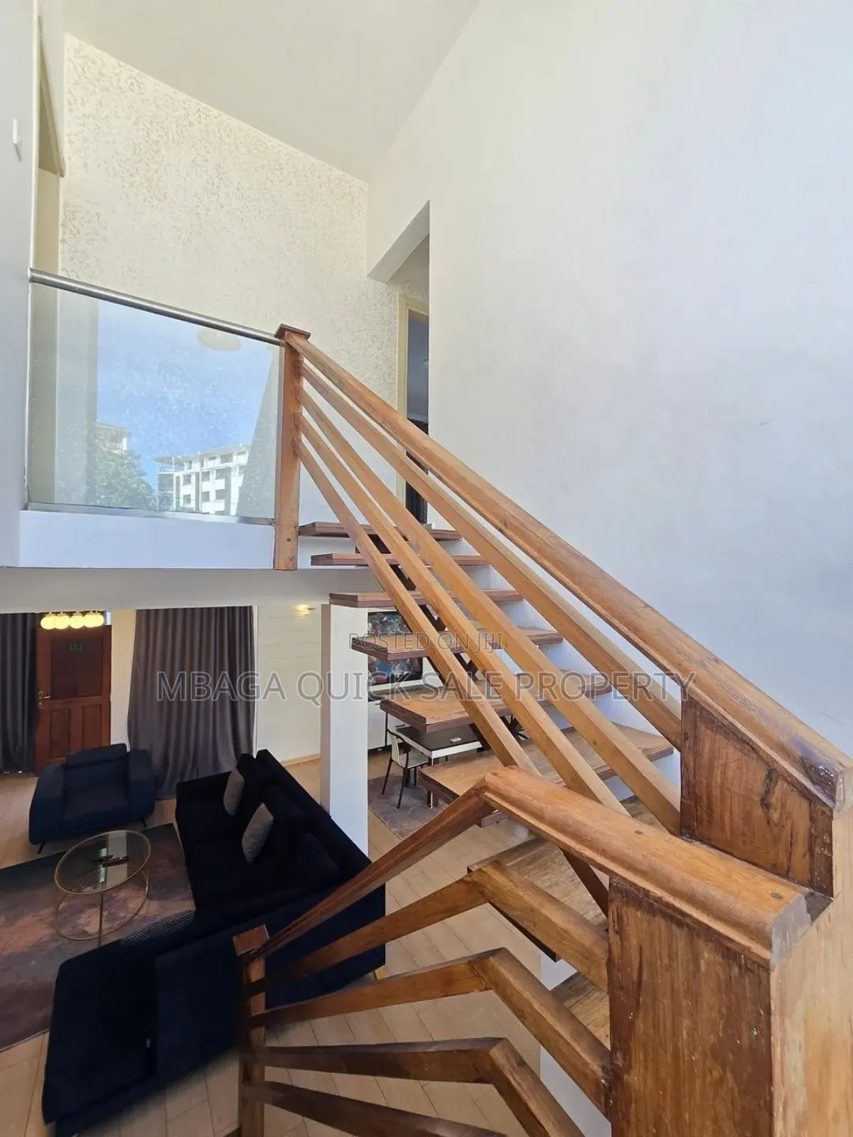 Furnished 3bdrm House in Masaki for rent