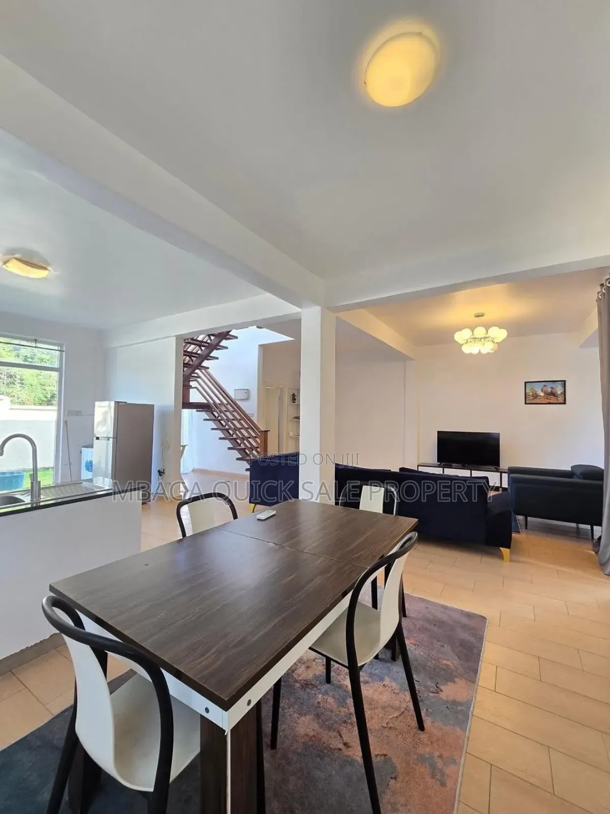 Furnished 3bdrm House in Masaki for rent