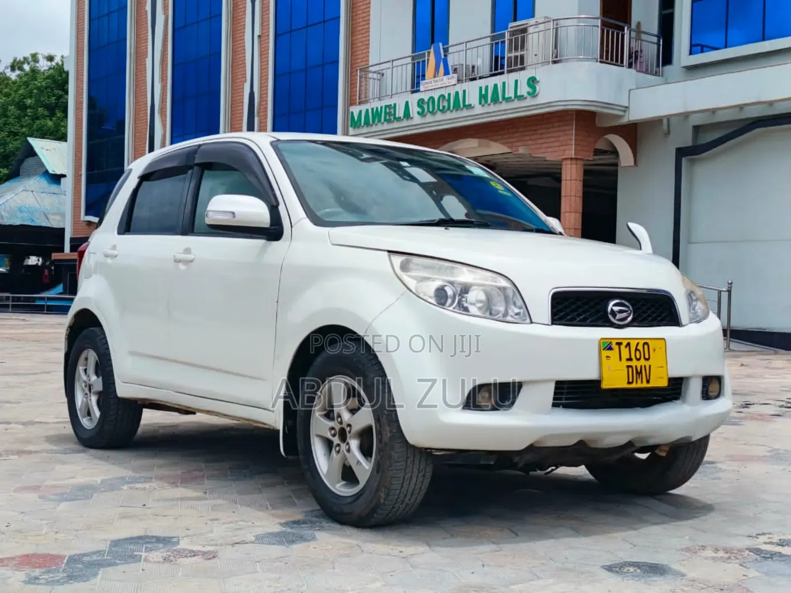 Toyota Rush 2006 White