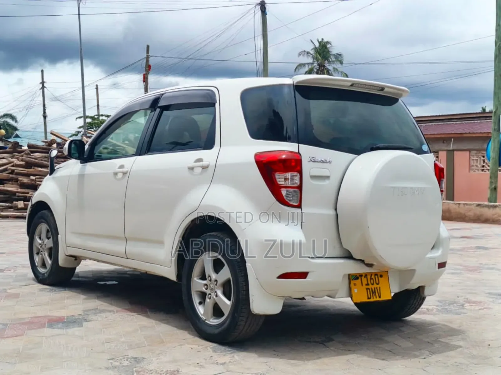Toyota Rush 2006 White