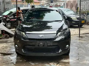 Toyota Harrier 2016 Black