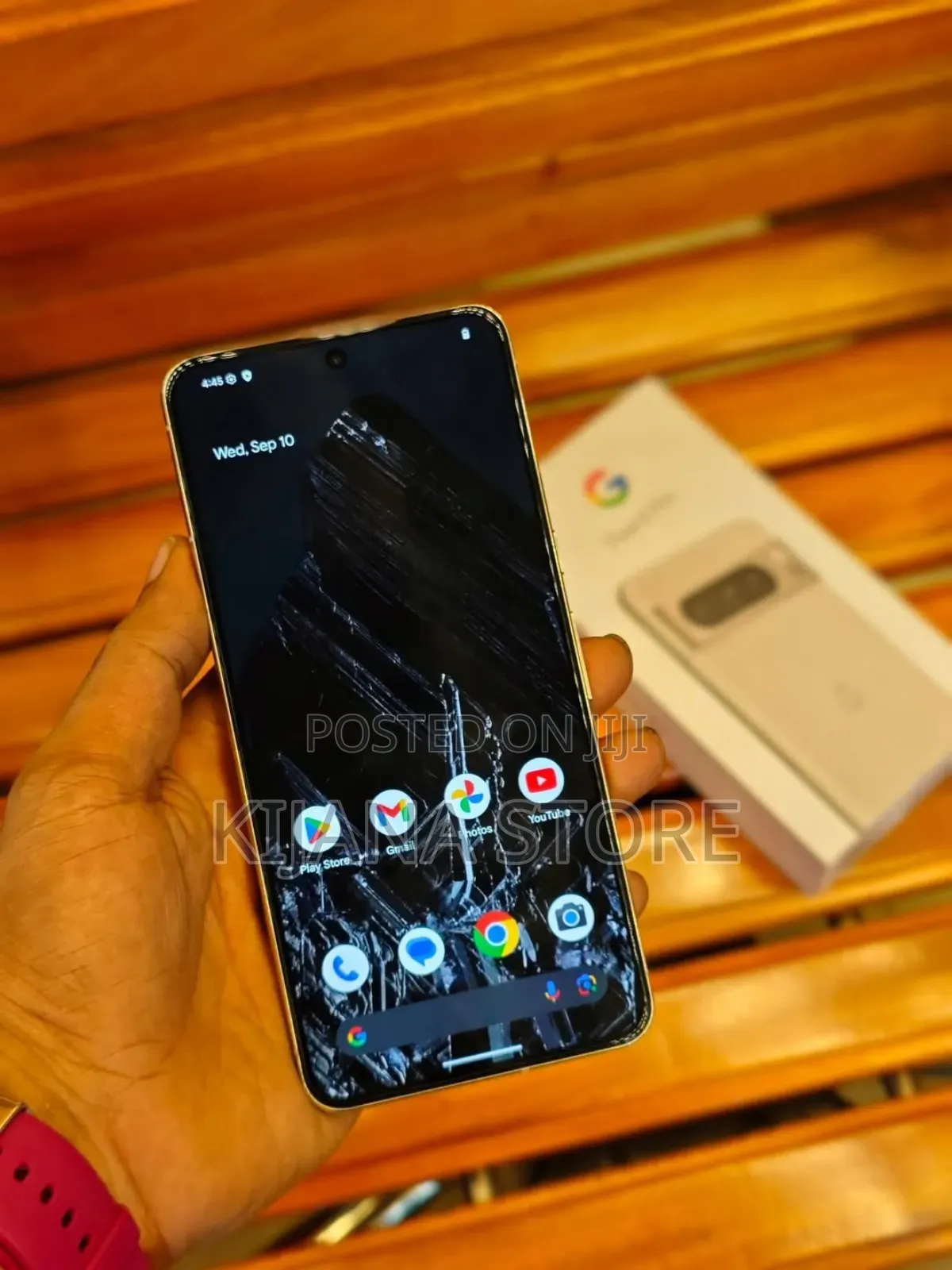 New Google Pixel 8 Pro 256 GB White