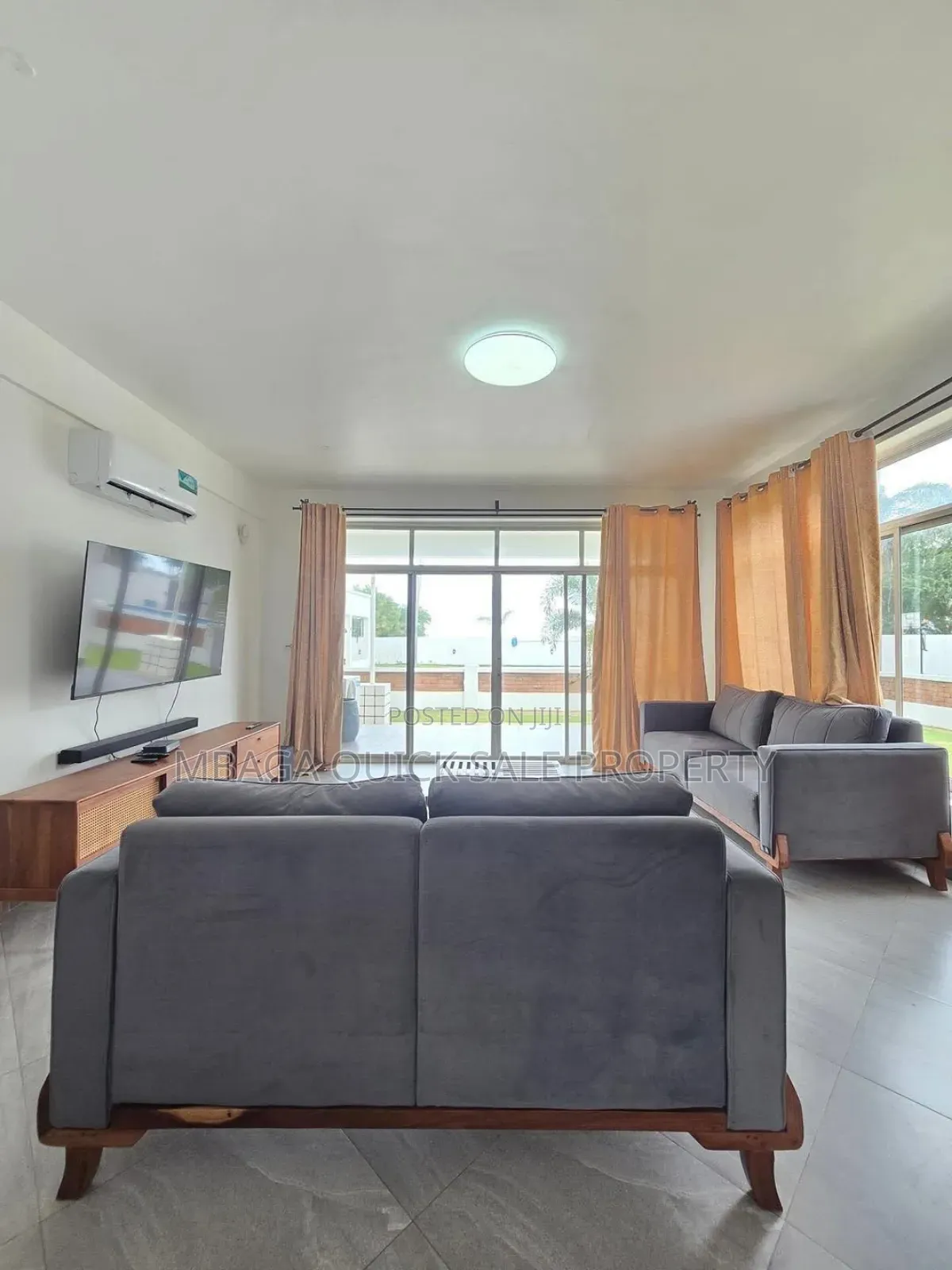 Furnished 3bdrm Apartment in Mikocheni for rent