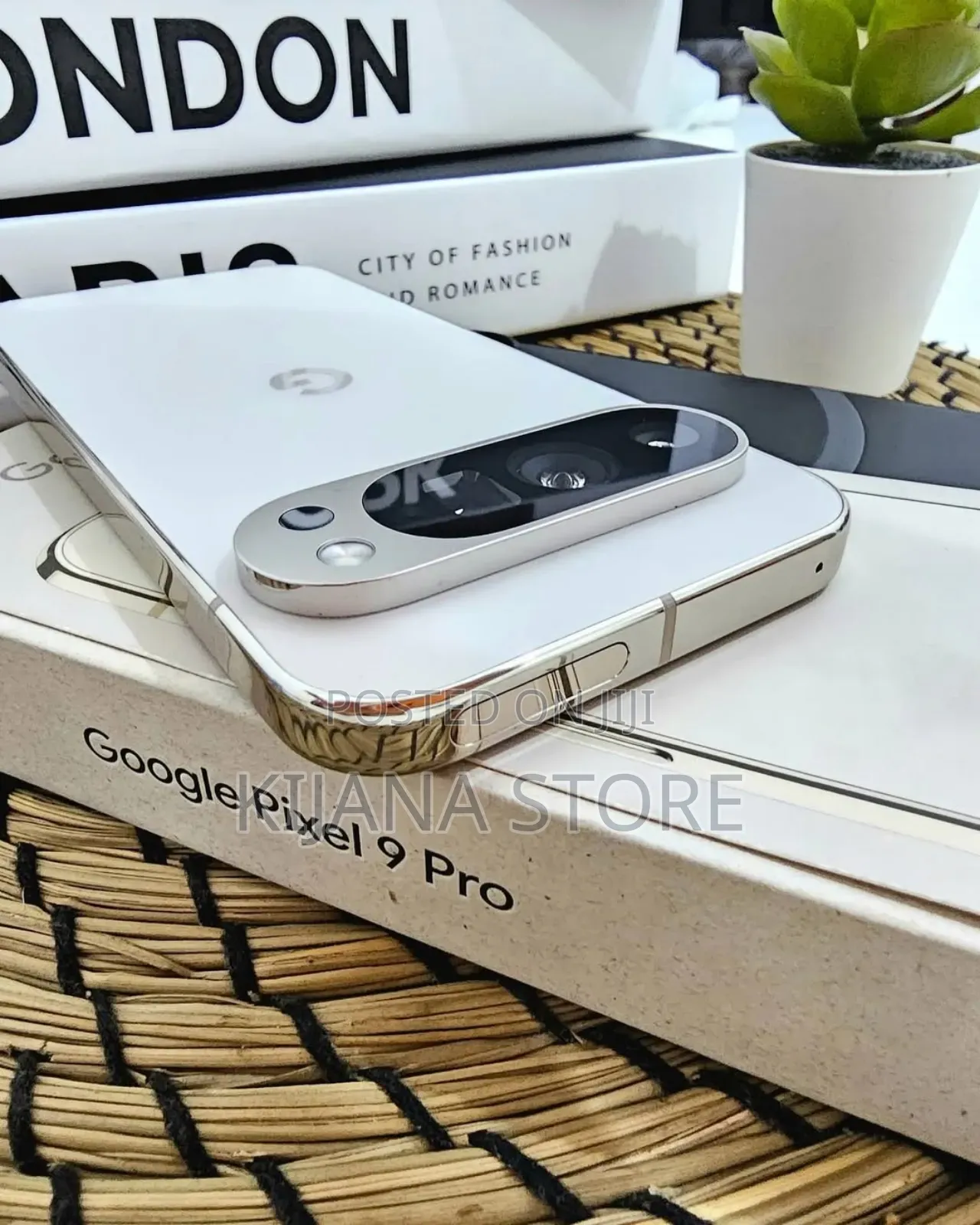New Google Pixel 9 Pro 128 GB White