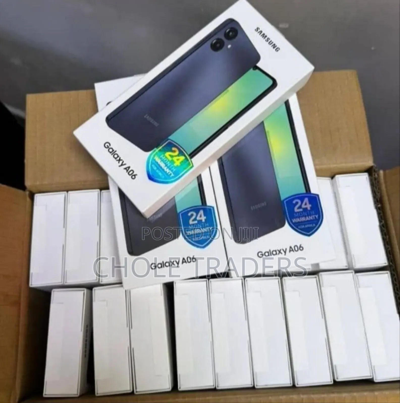 New Samsung Galaxy A06 128 GB Black