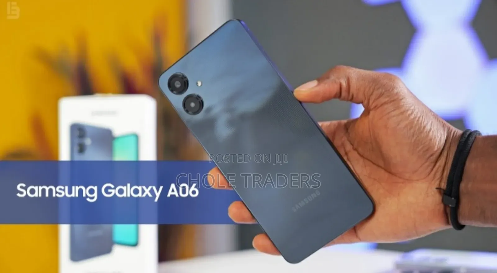 New Samsung Galaxy A06 128 GB Black