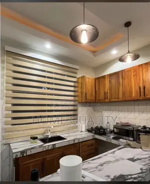 Zebra Kitchen Blind